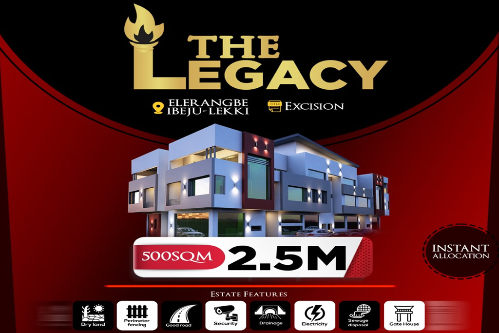 The Legacy – Prime Pinnacle Land for Sale